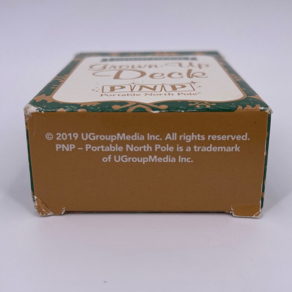 Good Deed Cards for Adults Portable North Pole Gift Dinner Travel Full Deck - Picture 6 of 8